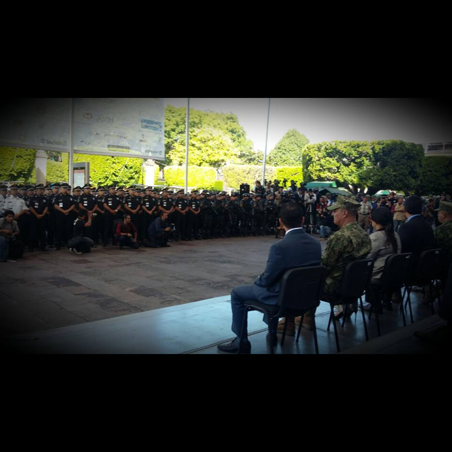 Presentación Gendarmería
