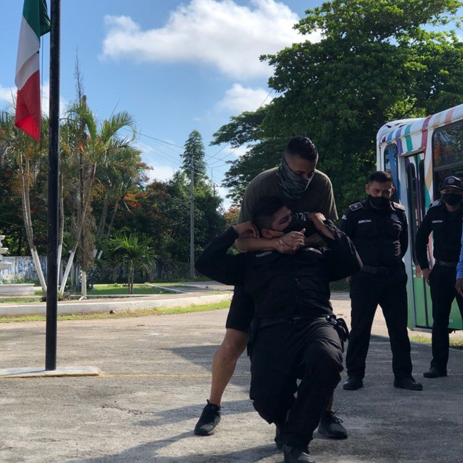 Policía de Hunucmá 2