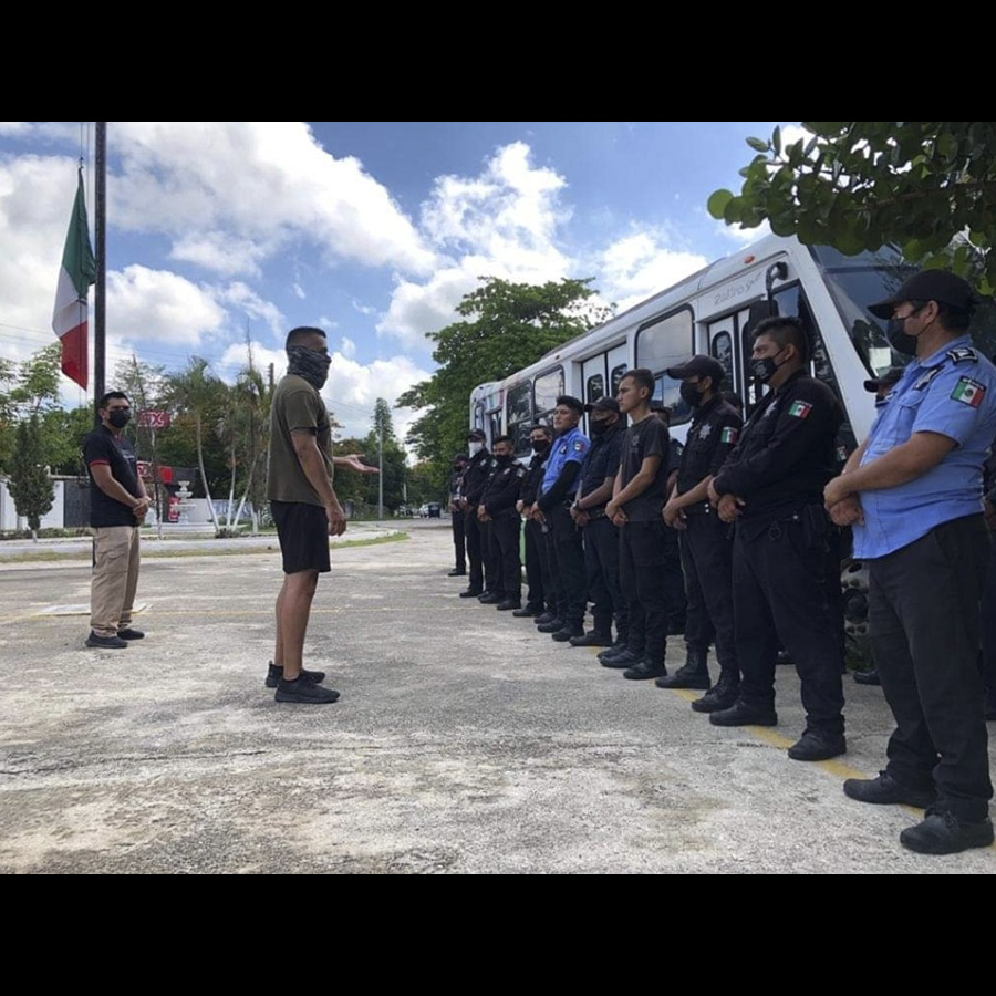 Policía de Hunucmá 1