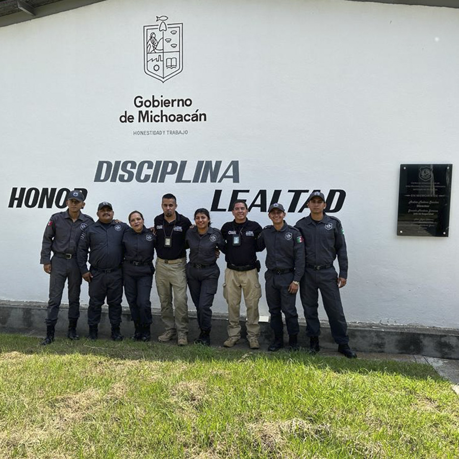 Custodios Graduados Sistema Penitenciario Michoacán