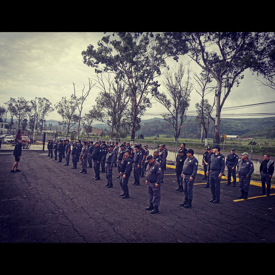Custodios Sistema Penitenciario Michoacán